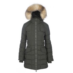 Pajar Phoenix Box Down Fox Black Coat